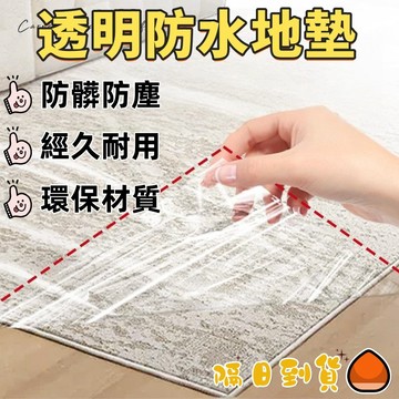 台灣出貨🌰PVC進門地墊 PVC透明地墊 防水地墊 塑料地毯 透明磨砂保護地墊 地毯保護墊 木地板保護墊 防水防滑地墊