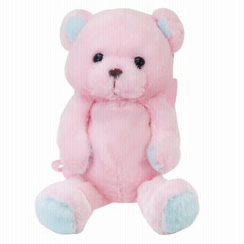 ショルダーバッグ ピンクベア キャリーオン ぬいぐるみ バッグ ゆめかわシリーズ ギフト雑貨 原宿系 グッズ 通販 Lineポイント最大1 0 Get Lineショッピング