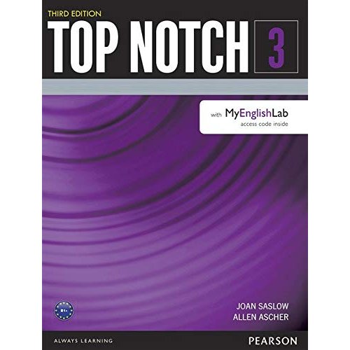 Top Notch 3rd Edition Level Student Book with MyEnglishLab