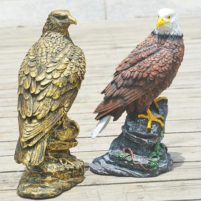 鳥 置物 おもちゃ オブジェ 鳥の彫像 巨大 アンティーク