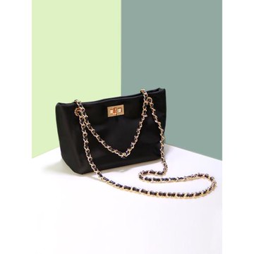 包包新款流行高級尼龍布斜挎包小香風腋下包輕奢帆布女包單肩包潮