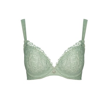 【瑪登瑪朵】La Pretti內衣  B-E罩杯-雅緻綠