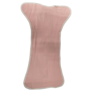 insular 茵秀麗 寶寶蝶型包巾 無開䄂 L  粉色 + 白色  1件