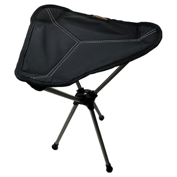 MONTERRA Saddle Alpha 輕量鞍型折疊椅  黑色  1個