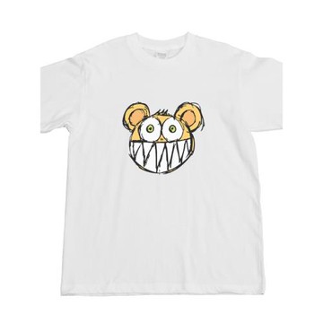 Radiohead搖滾樂隊oasis綠洲圓領卡通ACDC皇后黑白大碼t恤打底