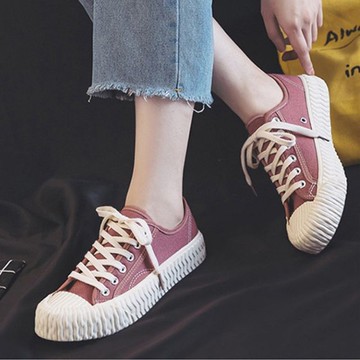 簡約休閒帆布鞋 特價出清 台灣出貨+電子發票 現貨 經典  運動鞋 透氣舒適 編號Ked-86 相遇