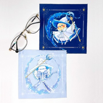 Rolia's 手作 【魔法鳥鳥系列】玄鳳/山雀 眼鏡布/擦拭布/拭鏡布