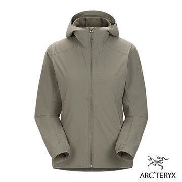 【Arcteryx 始祖鳥官方直營】女 Gamma 輕量軟殼外套 糧草綠