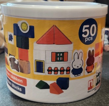 Miffy米飛兒木塊 50塊