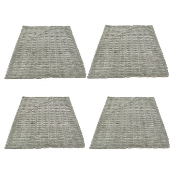 快豹 Uov 麥穗燈芯絨抱枕 4入  水淺蔥綠  45 x 45cm