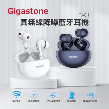 GIGASTONE Hi-Fi真無線降噪藍牙耳機 TAQ1