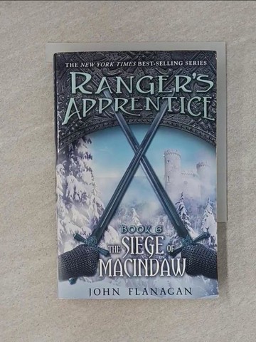 【書寶二手書T1／兒童文學_X8Y】The Siege of Macindaw_Flanagan, John