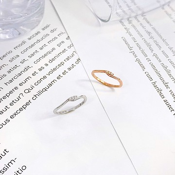 925純銀 | 豌豆上的公主_戒指