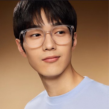 【RayBan 雷朋】六角形膠框光學眼鏡(RX5411D-2001 54mm)