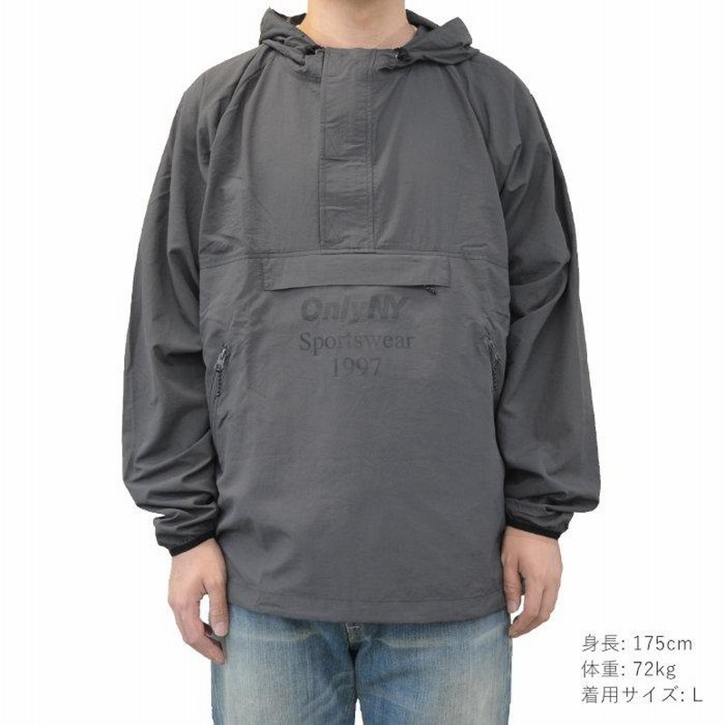 ONLY NY オンリーニューヨーク SPORTSWEAR PACKABLE ANORAK JACKET 