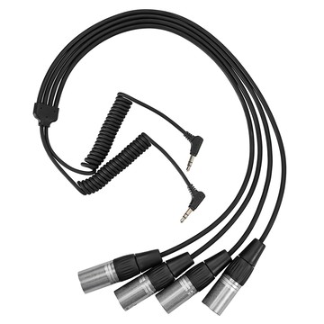 Saramonic 楓笛 SR-C2020 TRS轉4頭XLR轉接線 0.6M  1條