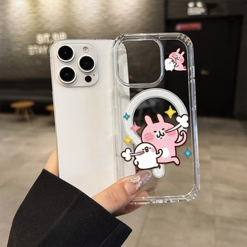 卡娜赫拉 magsafe磁吸 iphone手機殼 趣味搞怪 16 14 15 13 12 11promax 防摔保護殼