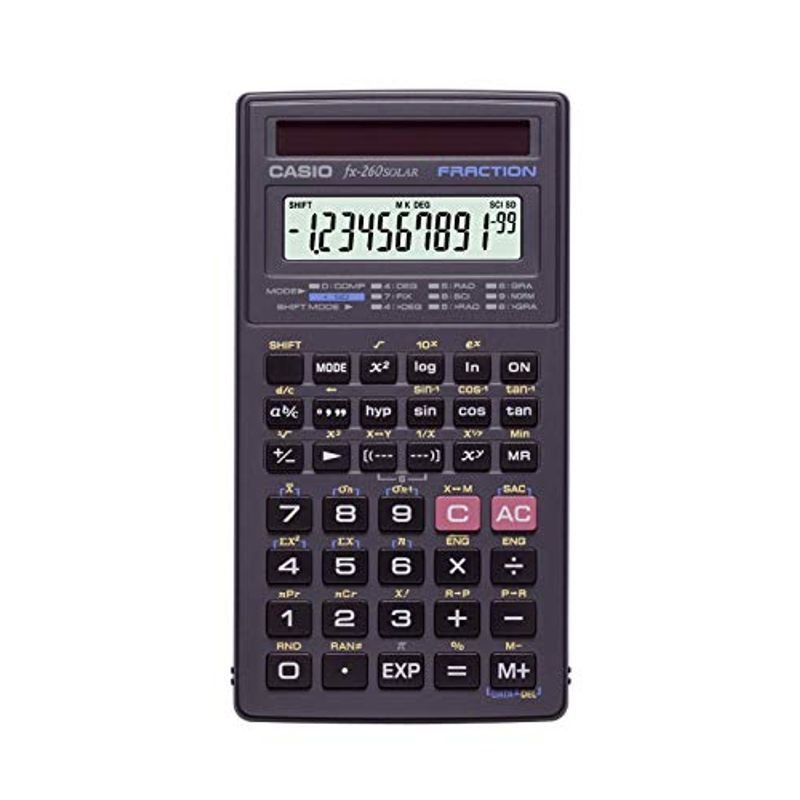 Casio 260 fx 関数電卓