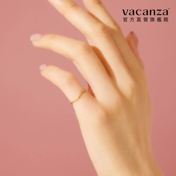 vacanza｜純鋼｜極簡波浪線條‧純鋼戒指 #新年飾品 #新年禮物