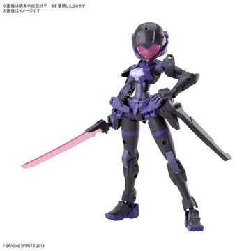 BANDAI 1/144 30mm 066 EXM-H15E 艾絲比 TYPE-E 組裝模型