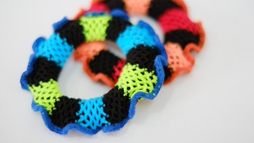 套圈圈 髮圈 2個一組 小精靈