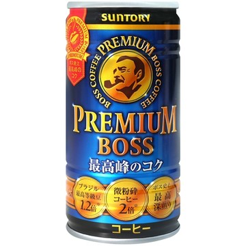 SUNTORY BOSS最高峰咖啡飲料-深焙 185ml