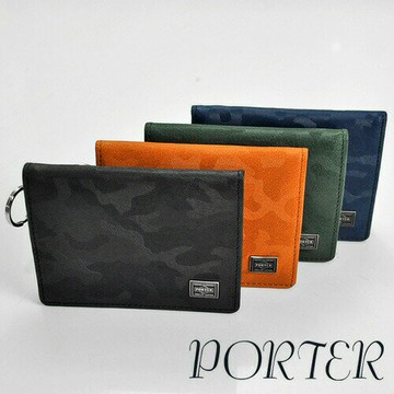 吉田包 PORTER 波特夾 零錢包 零錢袋 【WONDER】 342-03842 男性 女性 迷彩 偽裝｜KURA CHIKA by Porter  | 錢包 日本必買 | 日本樂天熱銷
