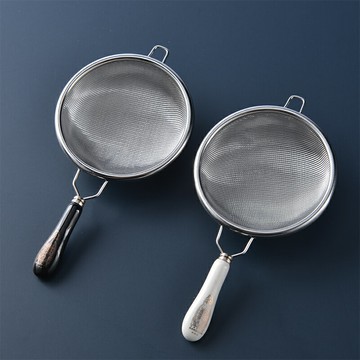 不銹鋼茶漏器創意編織茶濾日式茶葉過濾網濾茶器功夫茶具配件