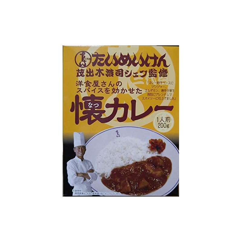 たいめいけん スパイスを効かせた懐カレー200g 5個