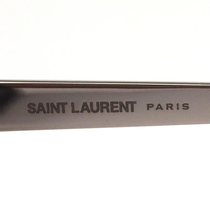 SAINT LAURENT ラウンドフォルム サングラス - 通販 - www