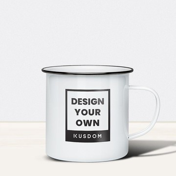 【客製化禮物】搪瓷杯│廚房用具/早餐/牛奶杯/餐桌/陶瓷杯