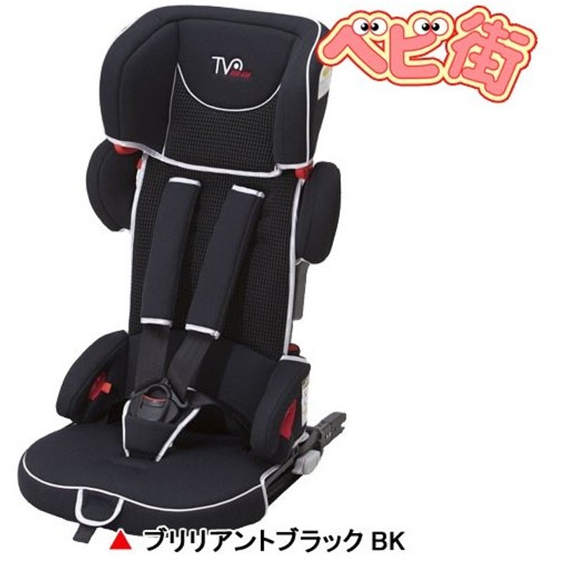 チャイルドシート 日本育児 トラベルベストec Fix ブリリアントブラック ジュニアシート Isofix アイソフィックス 3点式シートベルト対応 送料無料 通販 Lineポイント最大0 5 Get Lineショッピング