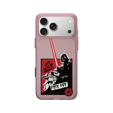 iPhone 17 Pro Max Clear (相機按鈕) 晶醺玫 - 迪士尼-星際大戰 Star Wars - 星際大戰 – 黑暗勢力小隊