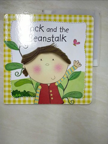 【書寶二手書T9／少年童書_R7M】JACK AND THE BEANSTALK