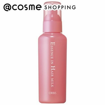 オルビス エッセンスインヘアミルク(本体 ボトル入り/無香料) 140g