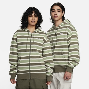 NIKE AS U NK SB FLC FZ STRIPES 男女 連帽外套 FN2513113