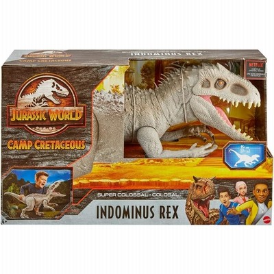マテル ジュラシックワールド インドミナスレックス 【全長94cm‼︎】 Amazon.co.jp: マテル ジュラシックワールド(JURASSIC WORLD