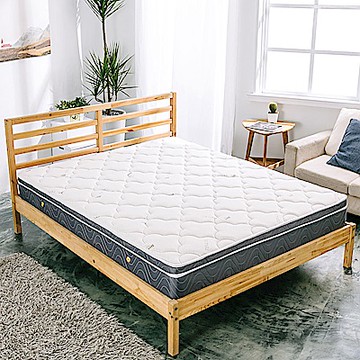 AVIS 艾維斯 傾城之戀天絲三線獨立筒床墊-雙人5尺