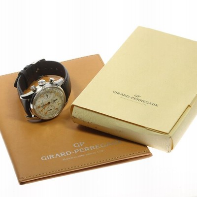 ジラール・ペルゴ GIRARD PERREGAUX 4946 Francorchamps クロノ