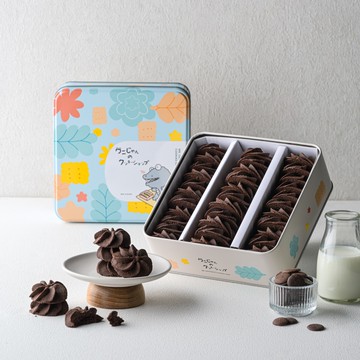 【狸小路】小鱷先生 餅乾販製所-可可曲奇