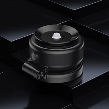 抖店爆款真空吸附磁吸手機支架可雙伸縮折疊車載導航手機支架