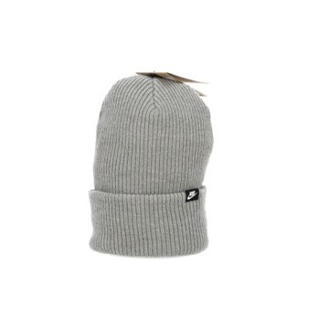 Nike U NK Peak BEANIE TC FUT LAB L 灰色 經典 毛帽 小Logo 帽子 HF0326-063