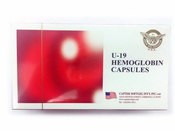 U19 血紅素60粒 [橘子藥美麗]