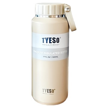 TYESO 泰碩 大容量易拉保溫杯 8756C 330g  摩卡  710ml  1個