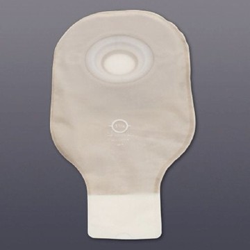 Colostomy Pouch Premier Flextend One-Piece System 12 Inch Length 1-1/2 Inch Stoma Drainable Transparent 10 Count by Hollister