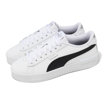 [ACS] Puma 休閒鞋 Jada Renew 女鞋 白 黑 皮革 緩衝 街頭 板鞋 小白鞋 38640103