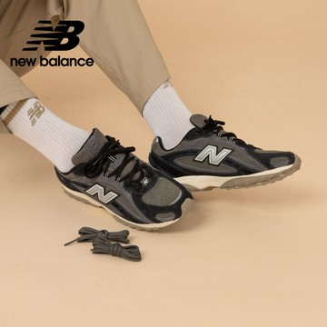 【New Balance】 NB 復古鞋_中性_黑灰色_U204L5WZ-D楦 204L (附雙鞋帶) (版型正常)