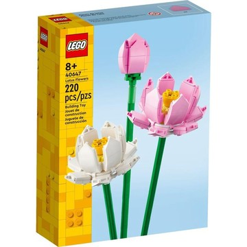 【W先生】LEGO 樂高 積木 玩具 荷花 蓮花 Lotus Flower 40647