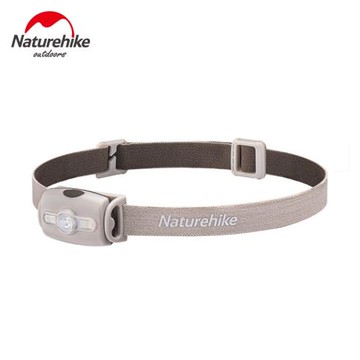 Naturehike挪客戶外止汗頭燈運動跑步強光頭戴式超長續航照明燈