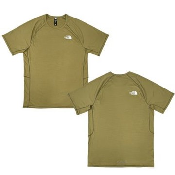 The North Face 北臉 短袖上衣 男 吸濕排汗 M SUNRISER SS 綠 NF0A8BBP2EL